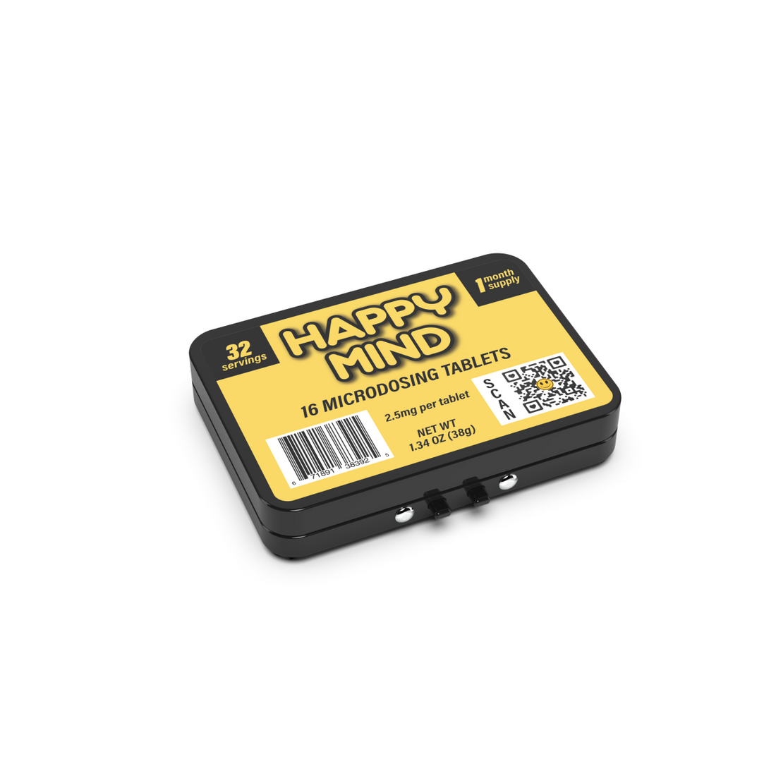 10-PACK - Coginitive Flow - 2.5mg - Microdosing POP