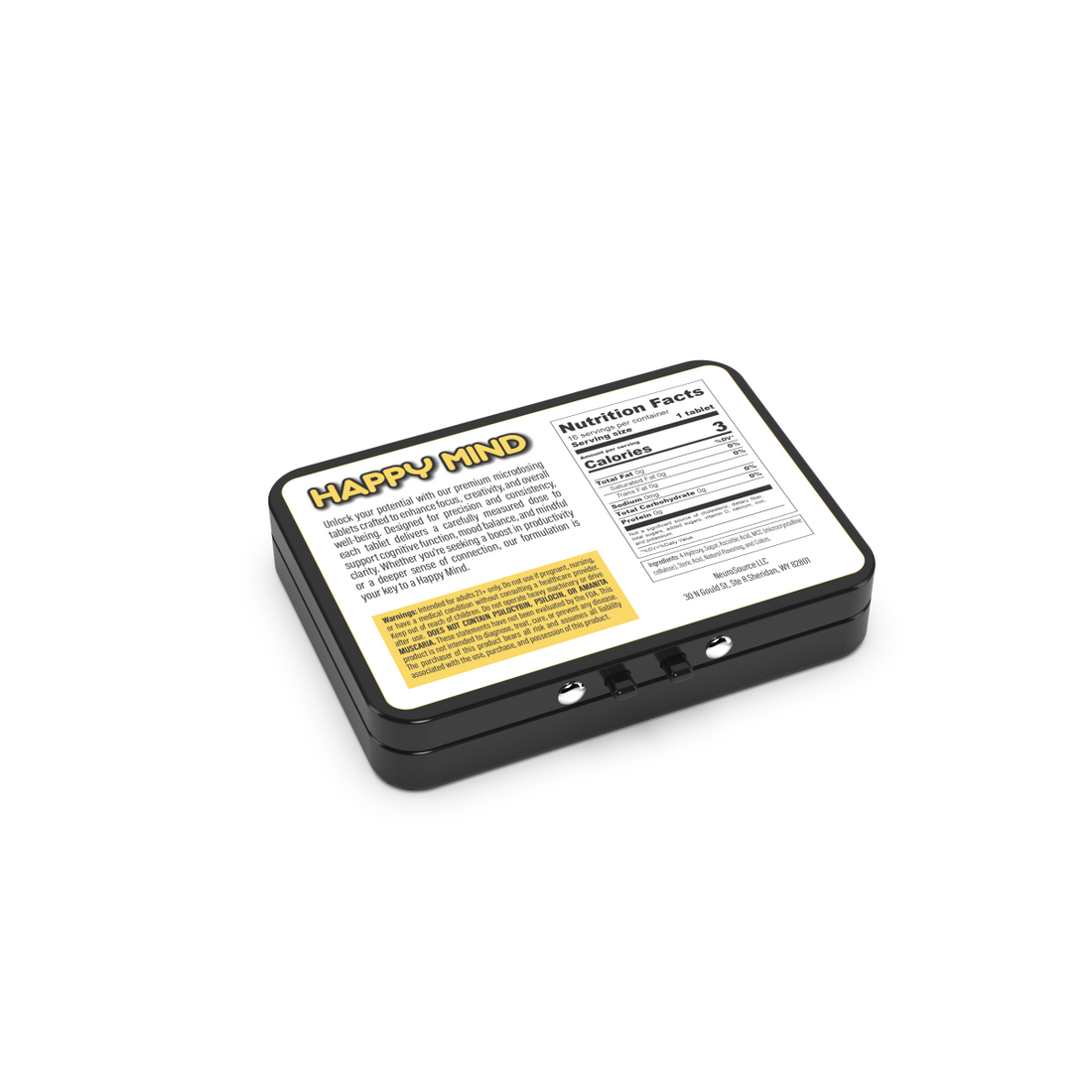 10-PACK - Coginitive Flow - 2.5mg - Microdosing POP