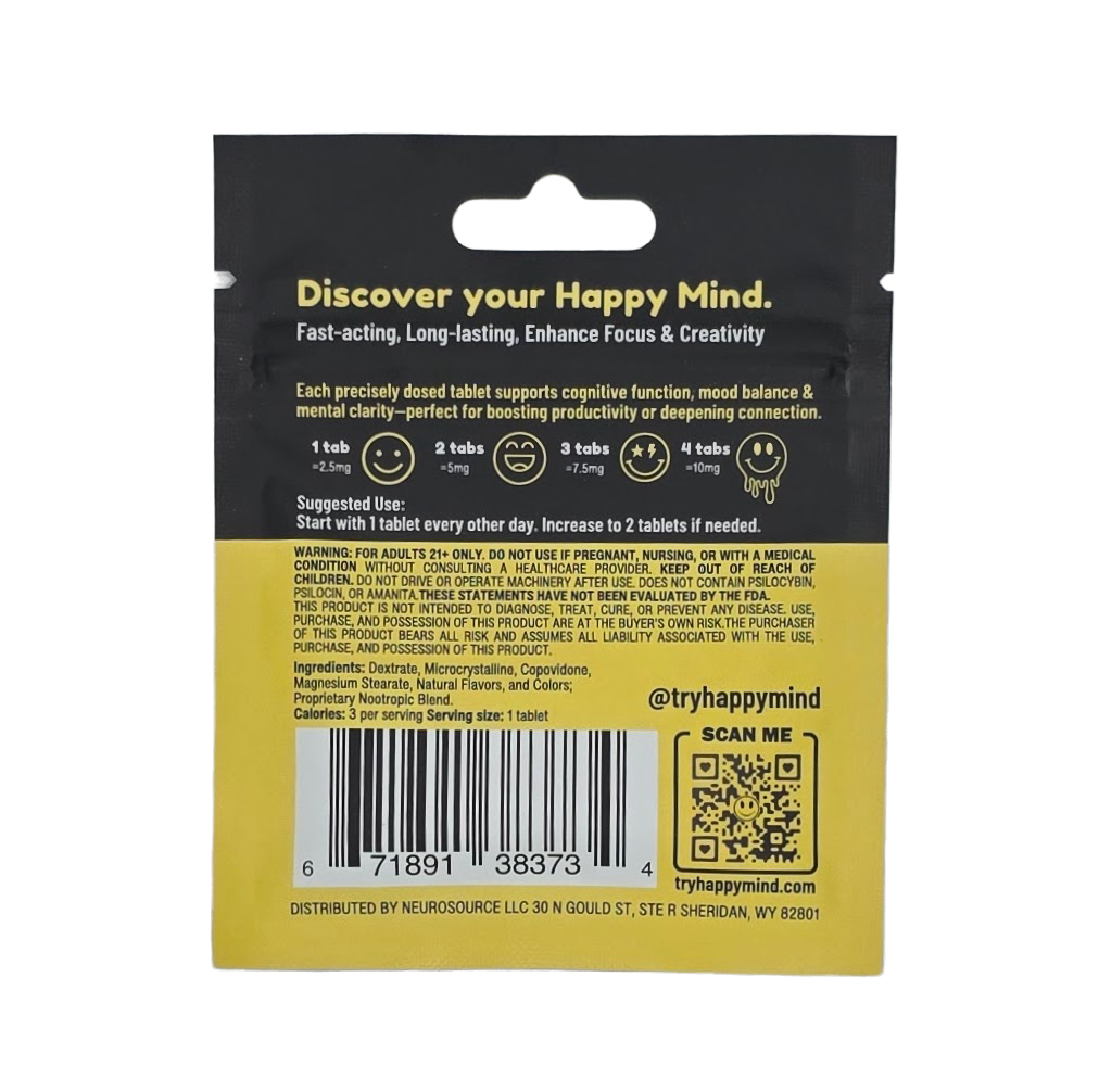 2.5mg - 4ct Microdose