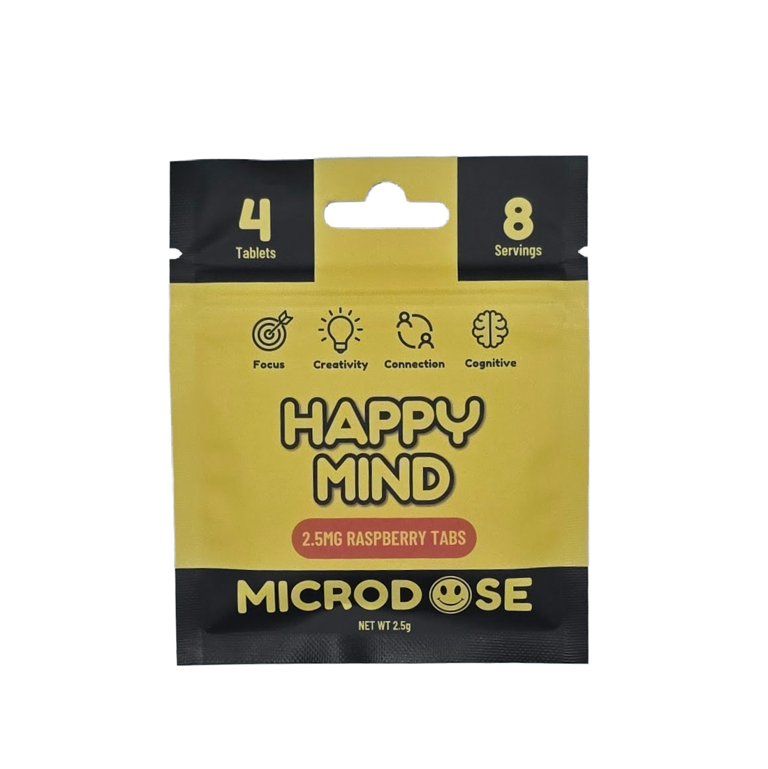 10-PACK - 2.5mg - 4ct Microdosing POP