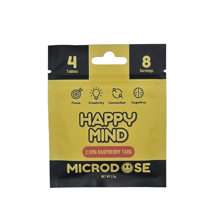 2.5mg - 4ct Microdose